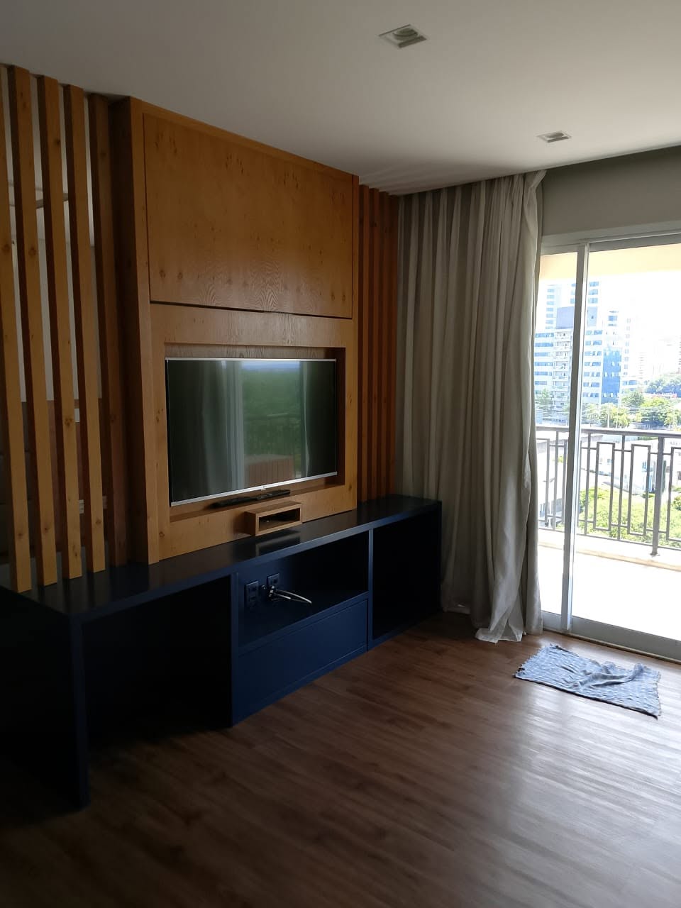 Apartamento mobiliado no Residencial Alpha Parque