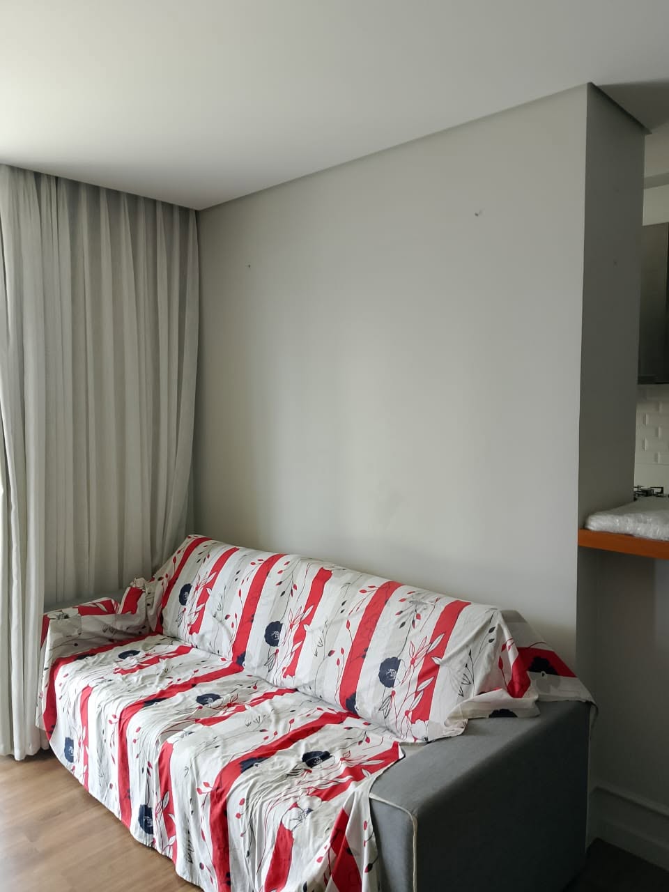 Apartamento mobiliado no Residencial Alpha Parque