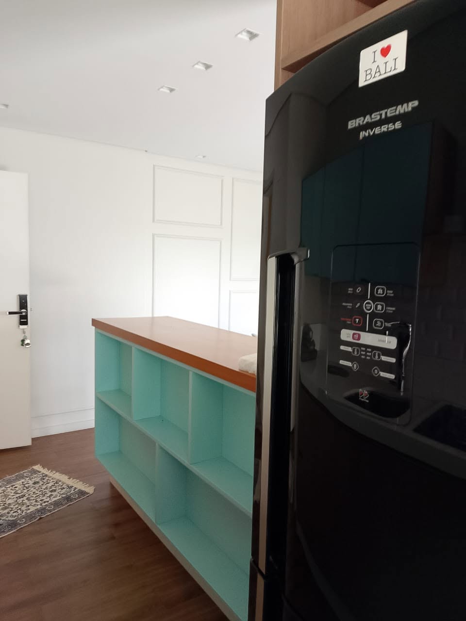 Apartamento mobiliado no Residencial Alpha Parque