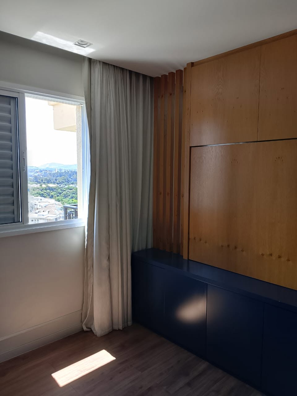 Apartamento mobiliado no Residencial Alpha Parque