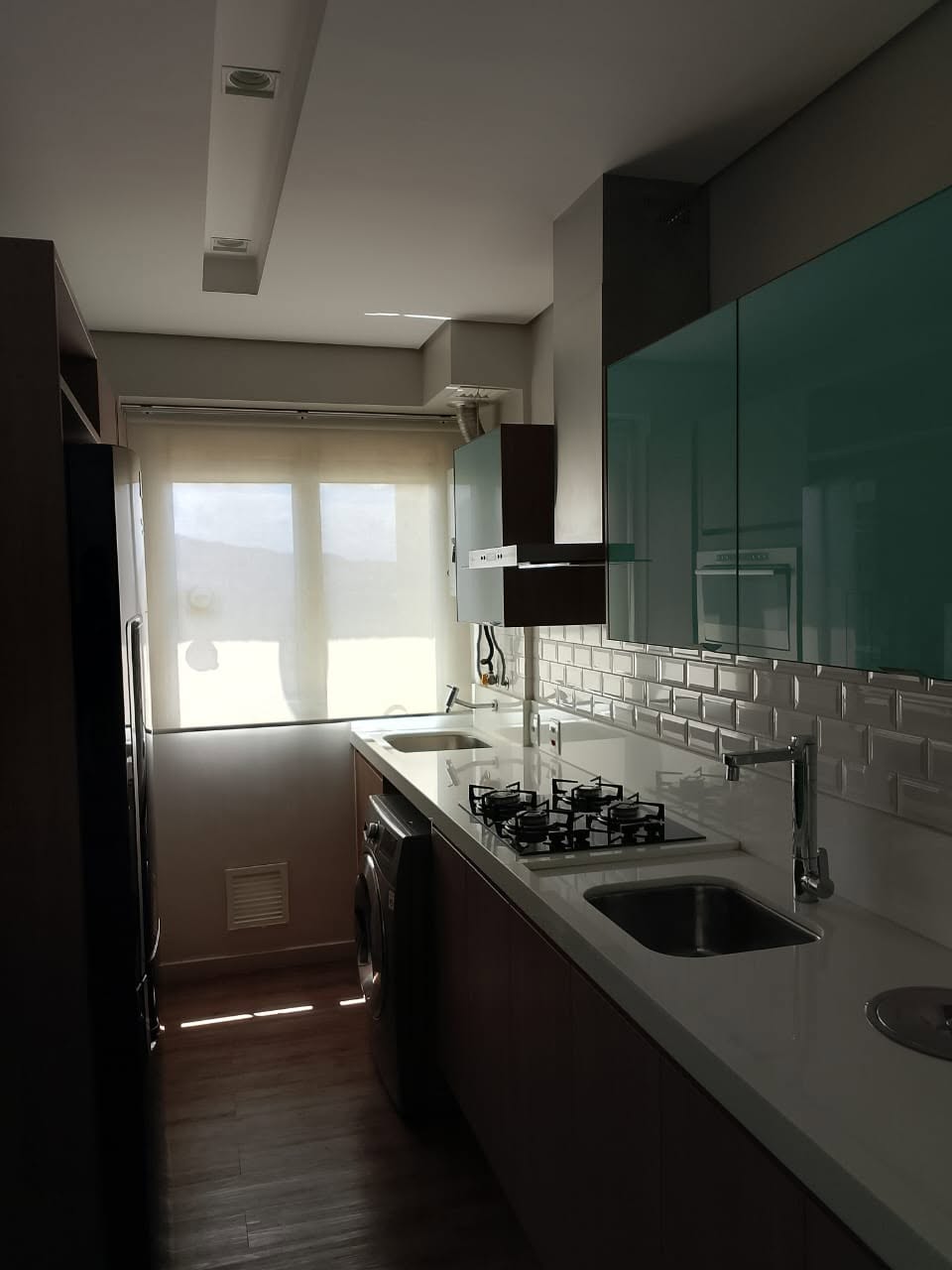 Apartamento mobiliado no Residencial Alpha Parque