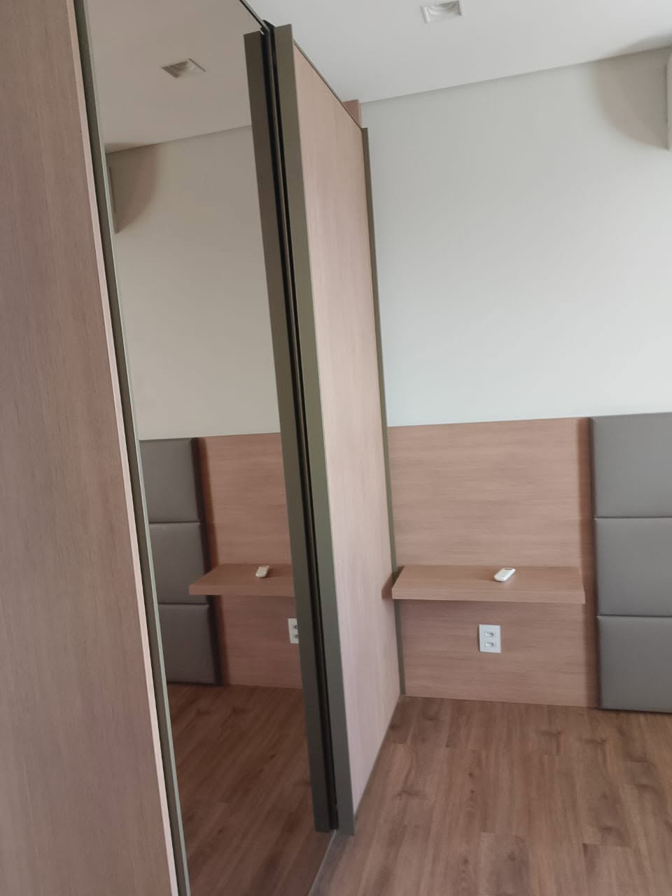 Apartamento mobiliado no Residencial Alpha Parque