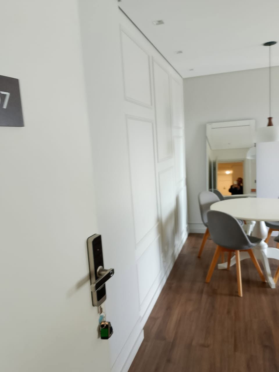 Apartamento mobiliado no Residencial Alpha Parque