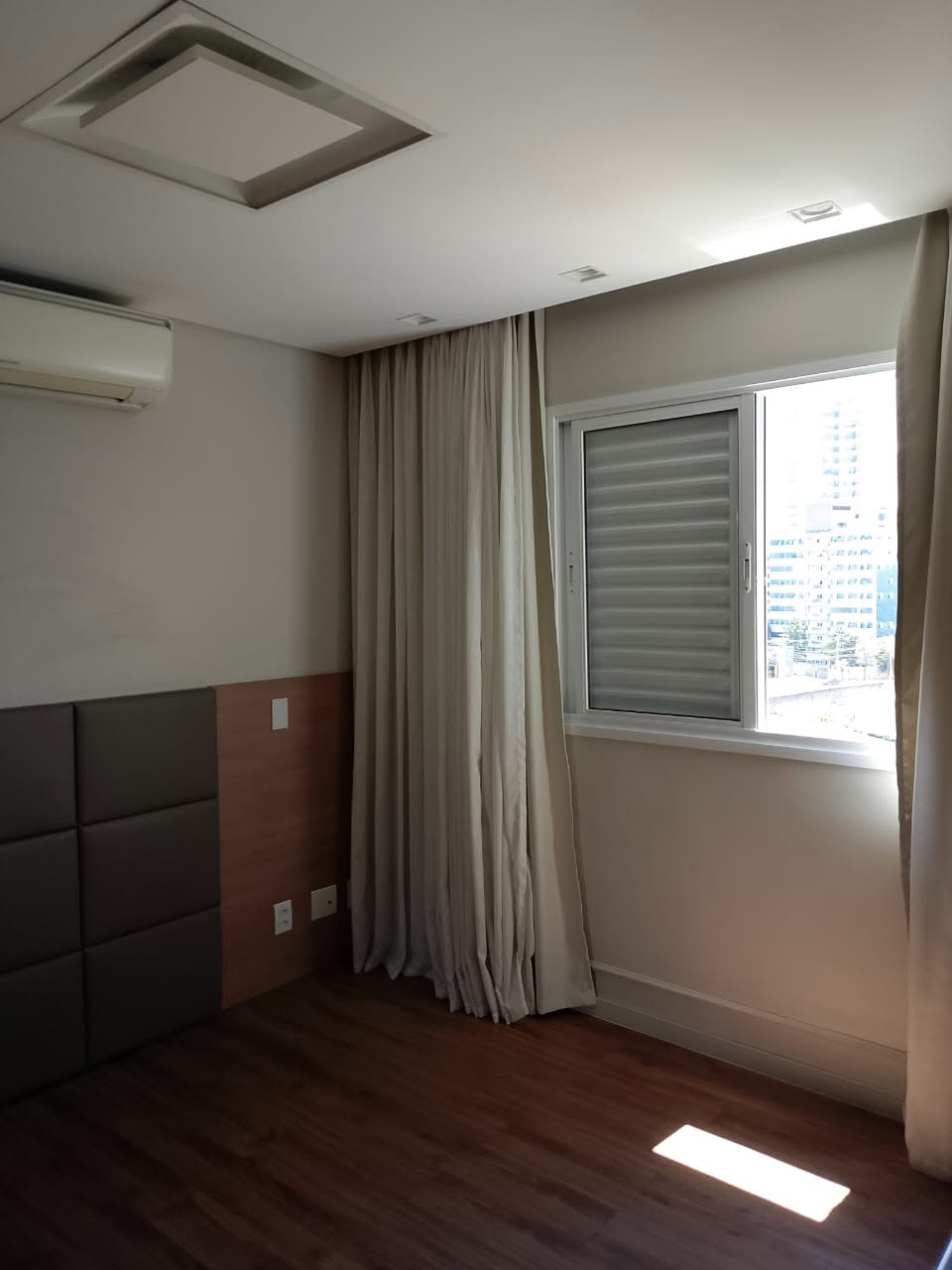 Apartamento mobiliado no Residencial Alpha Parque