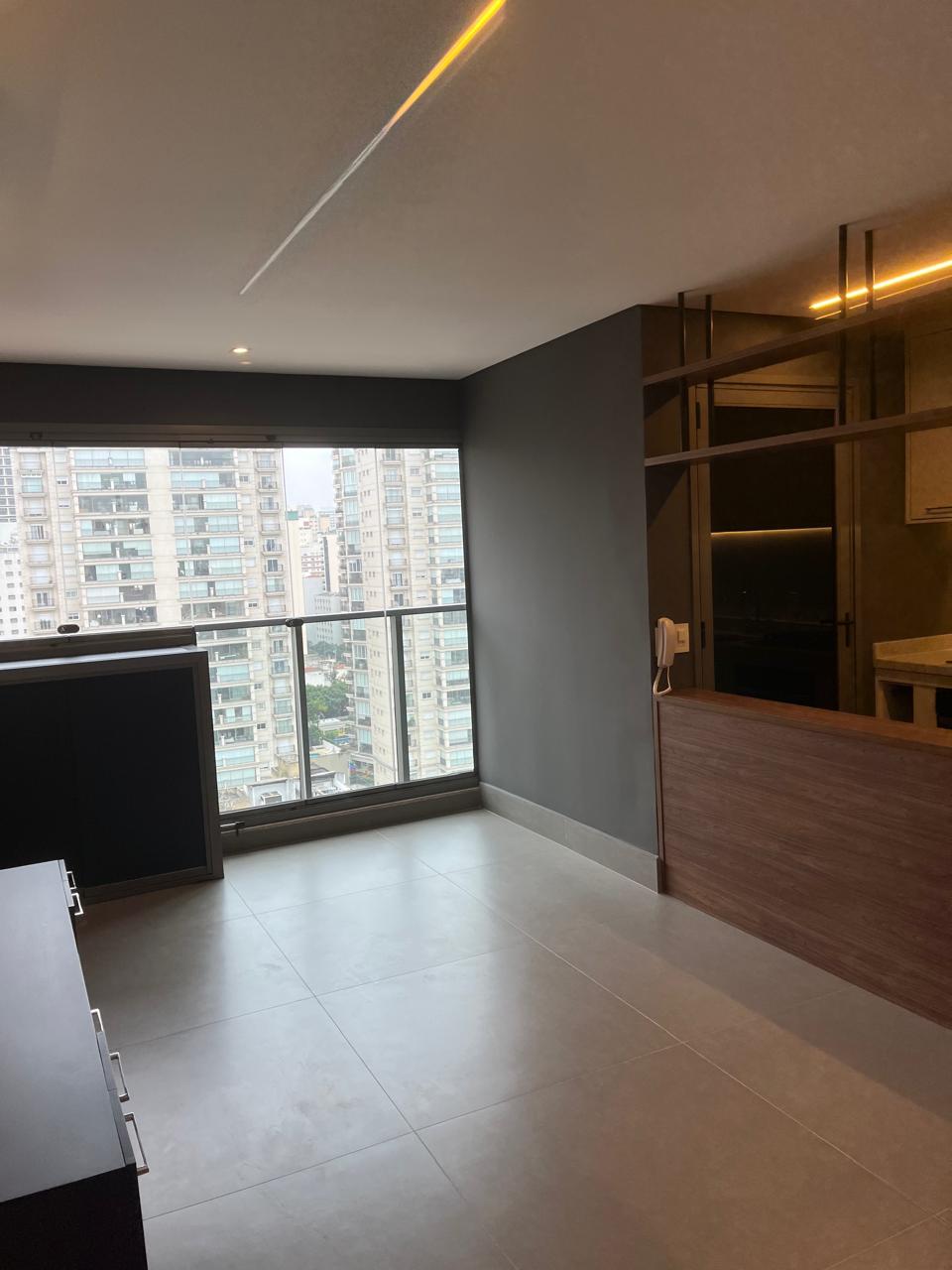 Apartamento mobiliado para locação em Perdizes – 58 m²
