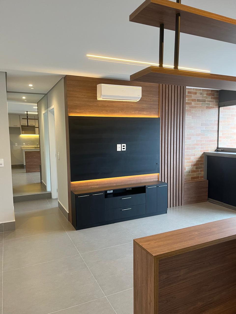 Apartamento mobiliado para locação em Perdizes – 58 m²
