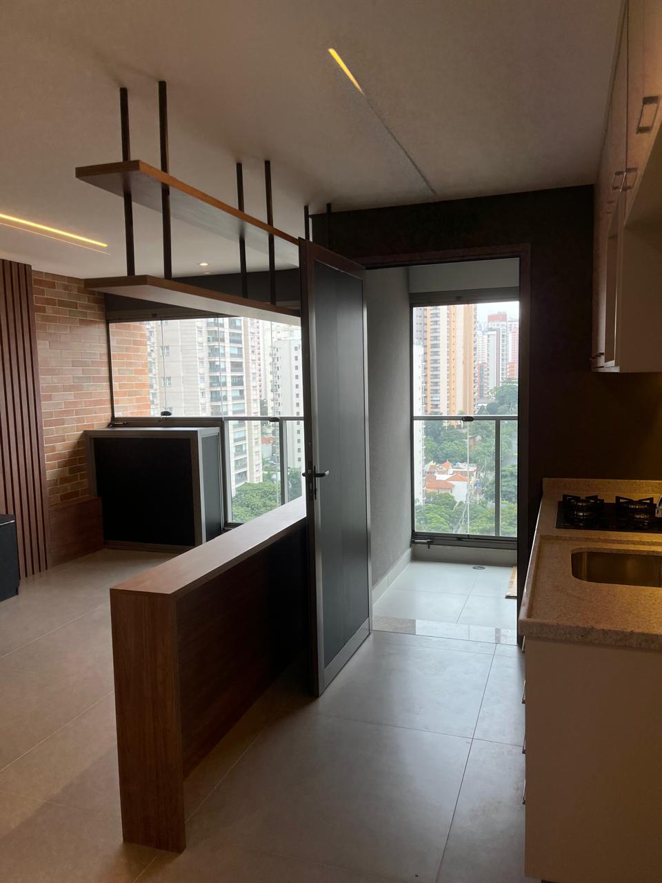 Studio à venda em Moema – 36 m² com varanda