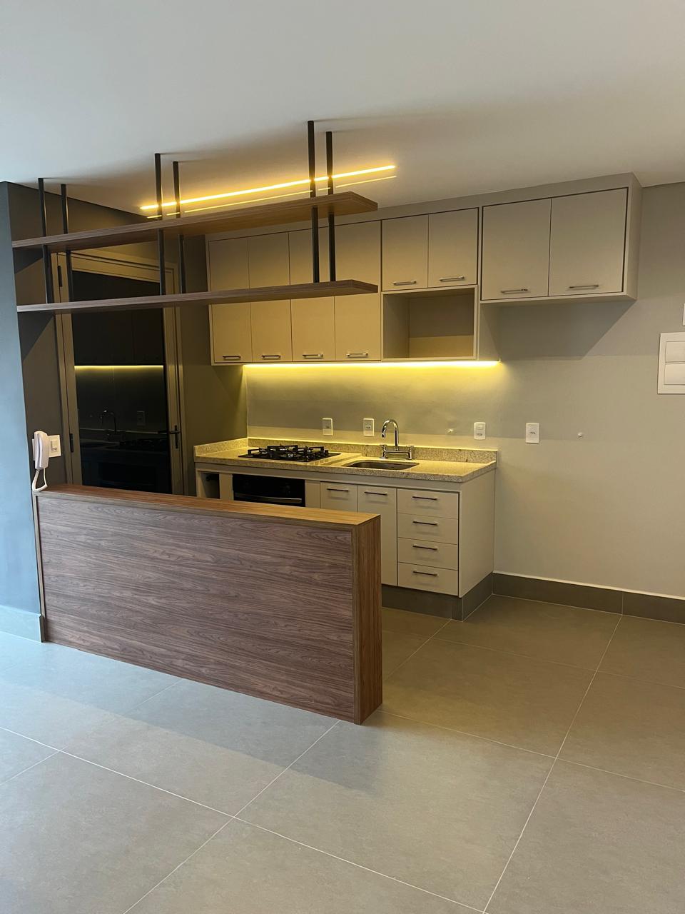 Studio à venda em Moema – 36 m² com varanda
