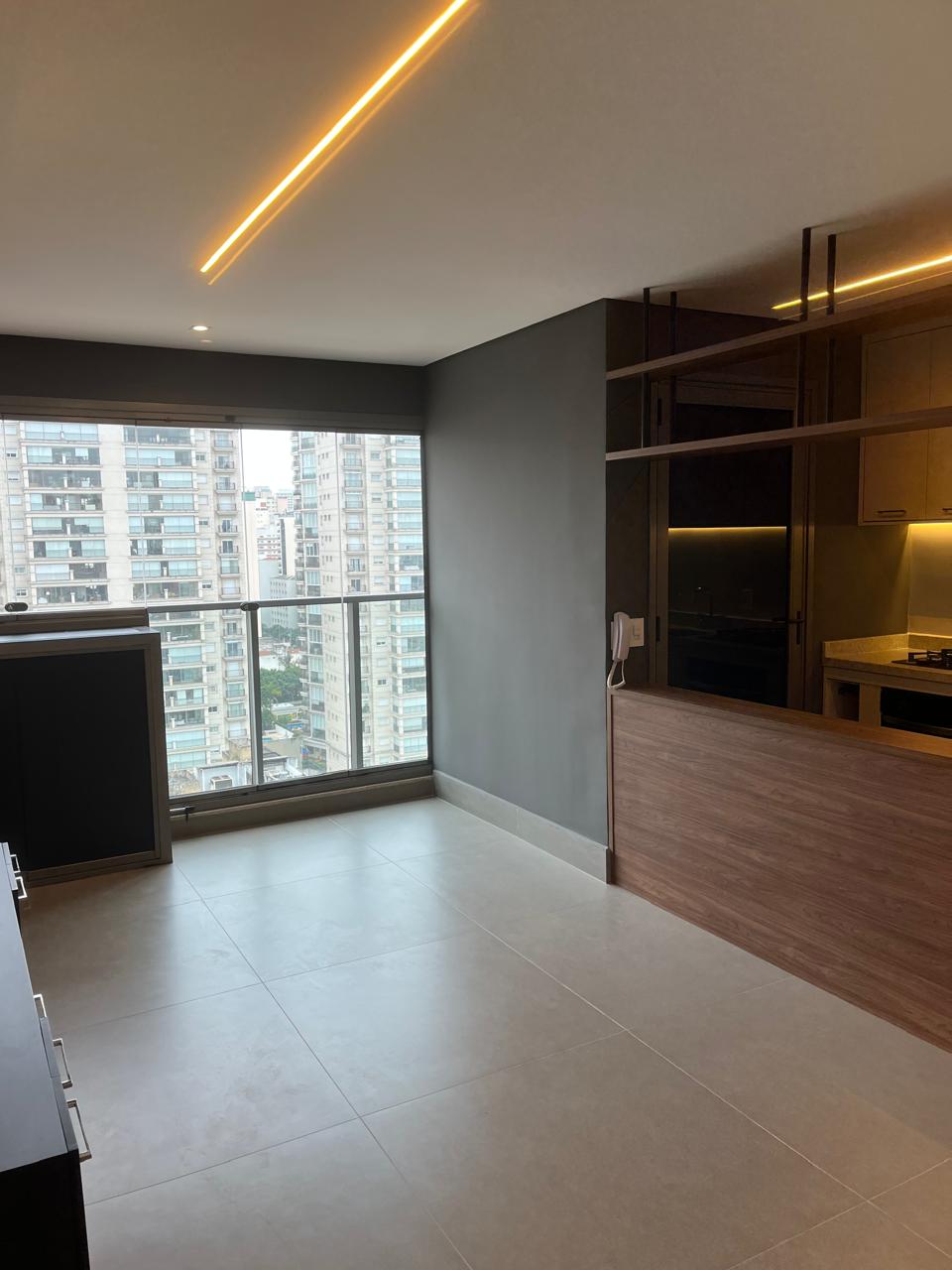 Studio à venda em Moema – 36 m² com varanda