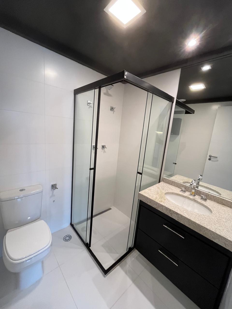 Studio à venda em Moema – 36 m² com varanda