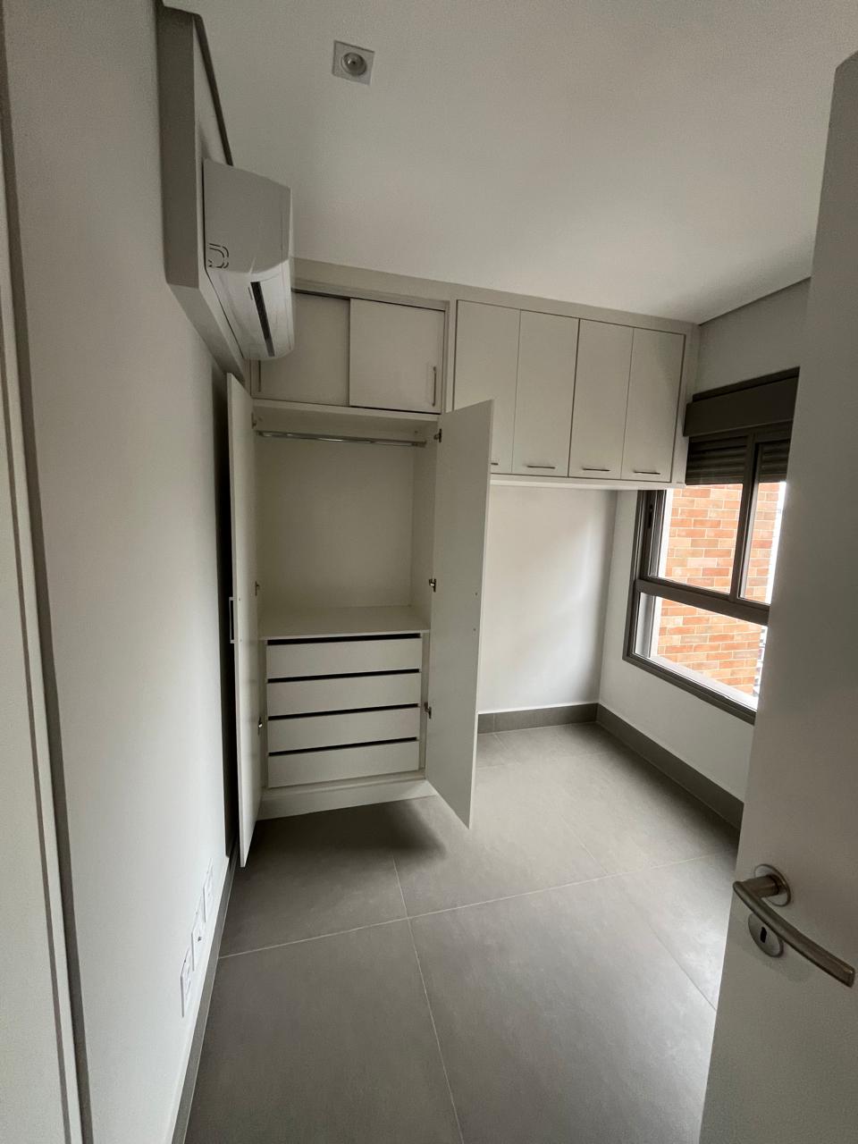Studio à venda em Moema – 36 m² com varanda