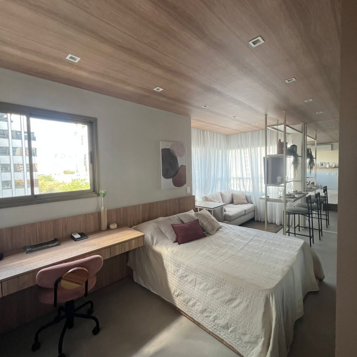 Studio mobiliado para locação na Vila Mariana – 26,53 m²