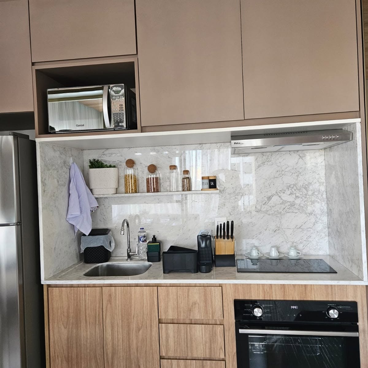 Studio mobiliado para locação na Vila Mariana – 26,53 m²
