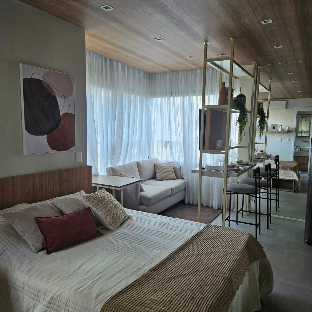 Studio mobiliado para locação na Vila Mariana – 26,53 m²
