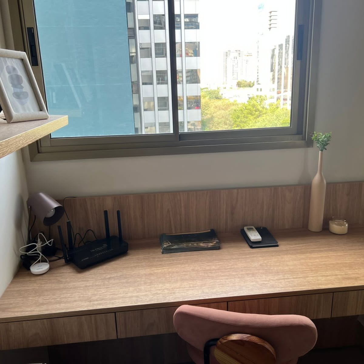 Studio mobiliado para locação na Vila Mariana – 26,53 m²